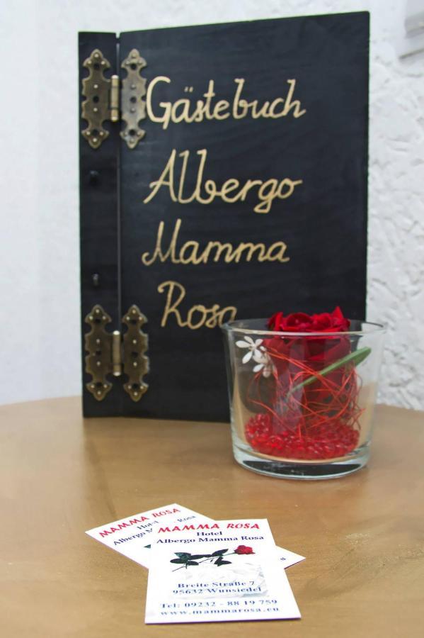 Hotel Albergo Mamma Rosa Вунзідель Екстер'єр фото